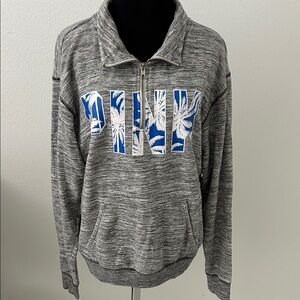 Pink Victoria's Secret Logo Pullover Sweatshirt M